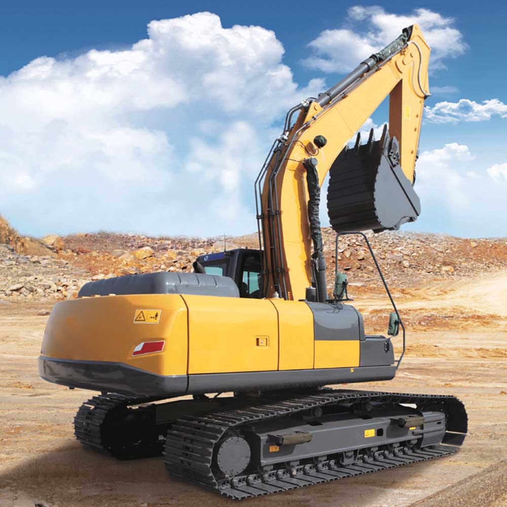 Excavatoare pe senile